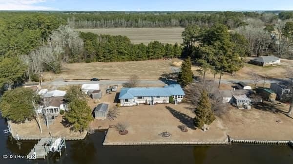 Wake up to breathtaking views of serene Pungo Creek from this - Beach Home for sale in Belhaven, North Carolina on Beachhouse.com