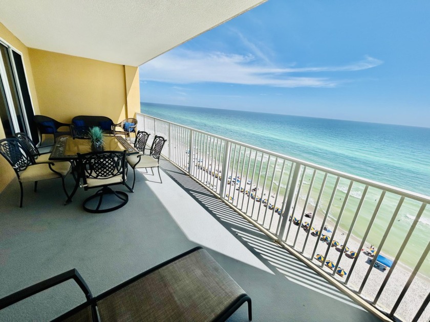 This desirable Gulf front condo is located on the quieter West - Beach Condo for sale in Panama City Beach, Florida on Beachhouse.com