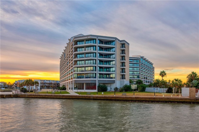 Located on the prestigious NORTH SIDE of Cline's Landing, this - Beach Condo for sale in Port Aransas, Texas on Beachhouse.com