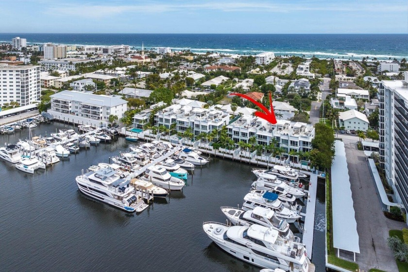 Rare luxurious waterfront opportunity to own 1 of 10 private - Beach Townhome/Townhouse for sale in Delray Beach, Florida on Beachhouse.com