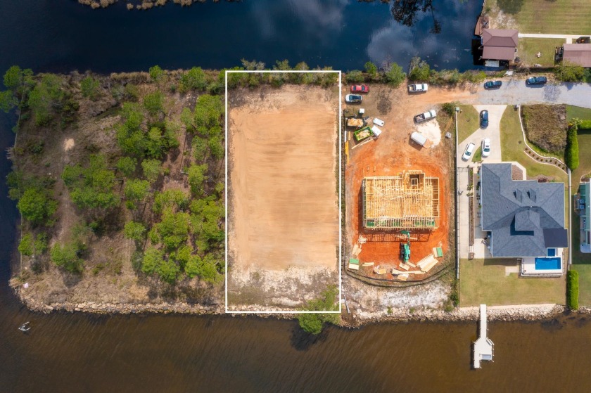 BOATERS DREAM! Stunning .5-acre waterfront lot near Perdido Key - Beach Lot for sale in Pensacola, Florida on Beachhouse.com