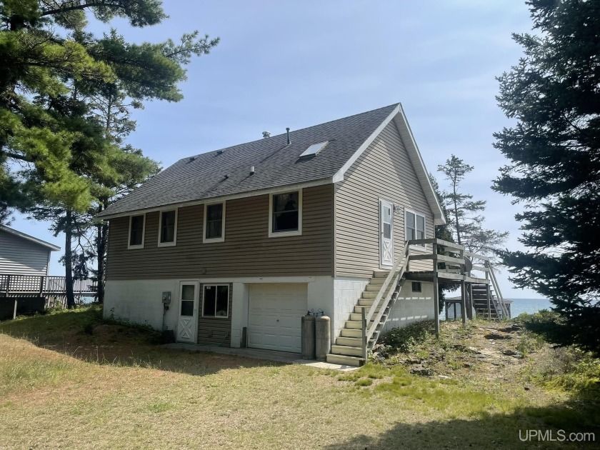 Charming Lake Michigan Beachfront Cottage for Sale! Escape to - Beach Home for sale in Manistique, Michigan on Beachhouse.com