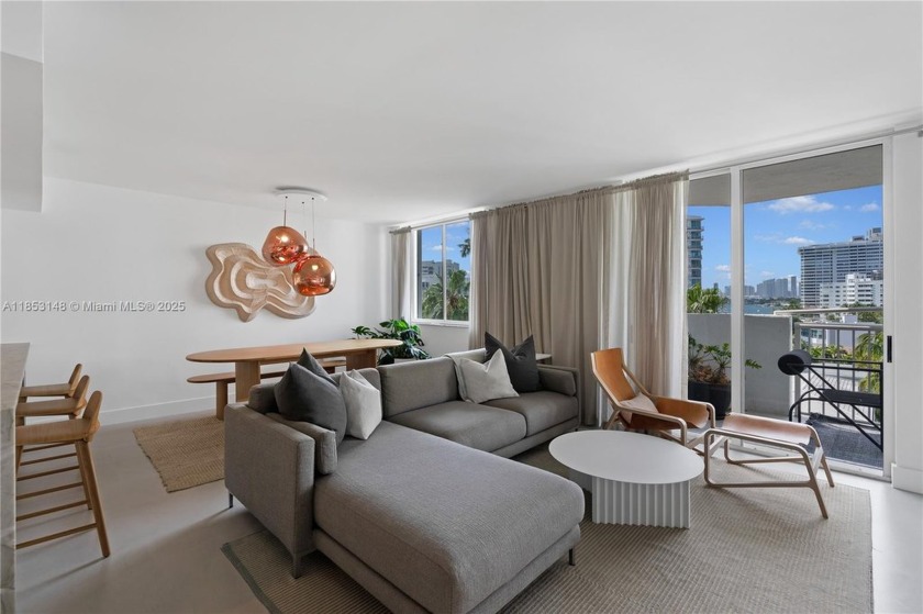 Stunning condo with water views in the heart of Miami Beach - - Beach Condo for sale in Miami Beach, Florida on Beachhouse.com