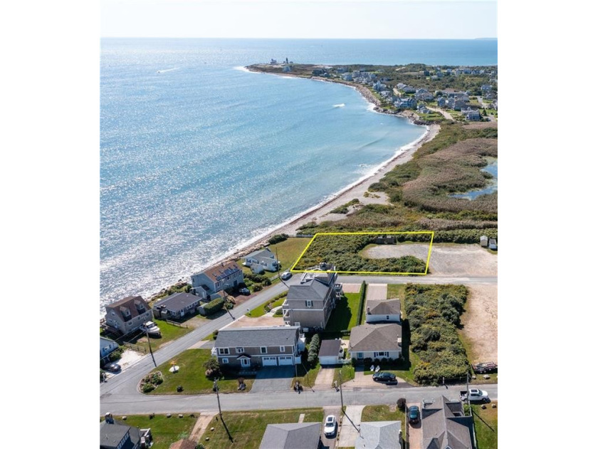 The rarest of offerings! Build your dream home with direct and - Beach Lot for sale in Narragansett, Rhode Island on Beachhouse.com