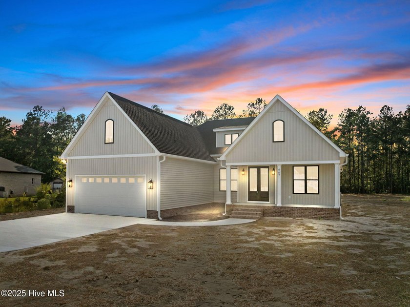 New construction in the waterfront community of Eagletrace in - Beach Home for sale in Blounts Creek, North Carolina on Beachhouse.com