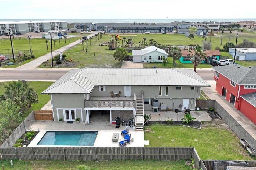 WOW, what a house!  Older and charming with nice updates - Beach Home for sale in Port Aransas, Texas on Beachhouse.com