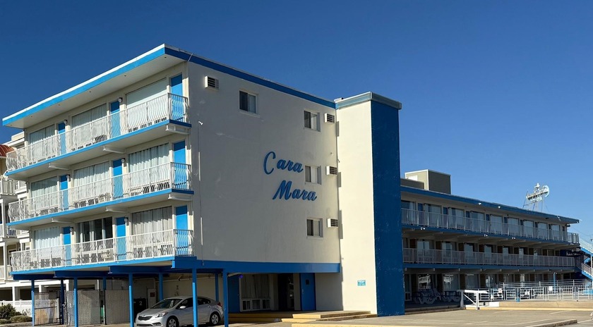 Enjoy the best of beach living in this top floor one bedroom - Beach Condo for sale in Wildwood Crest, New Jersey on Beachhouse.com