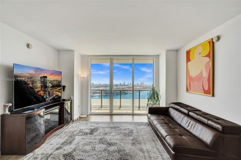 Soak in stunning direct bay, port, and city light - Beach Condo for sale in Miami, Florida on Beachhouse.com