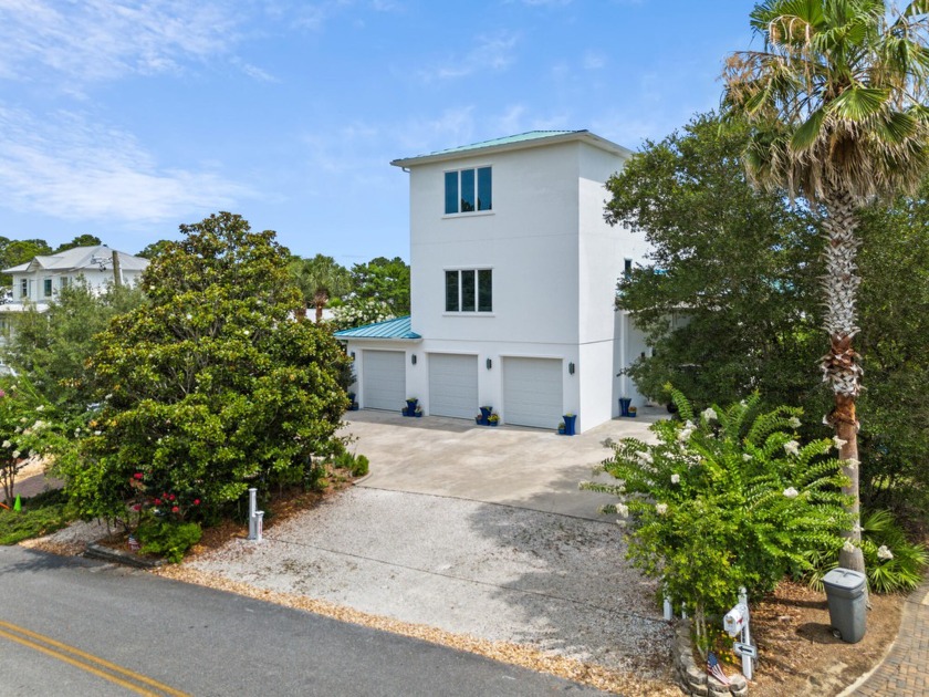 Located at 208 Birch Street in Gulf View Heights, along - Beach Home for sale in Santa Rosa Beach, Florida on Beachhouse.com