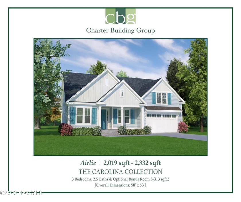 *Proposed Construction* The Airlie by Charter Building Group! - Beach Home for sale in Wilmington, North Carolina on Beachhouse.com