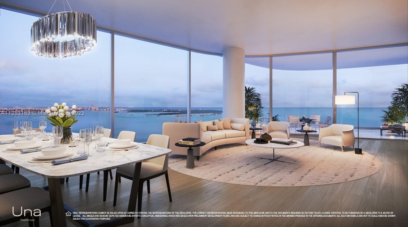 Una's 135 luxury residences set the standard for Brickell - Beach Condo for sale in Miami, Florida on Beachhouse.com