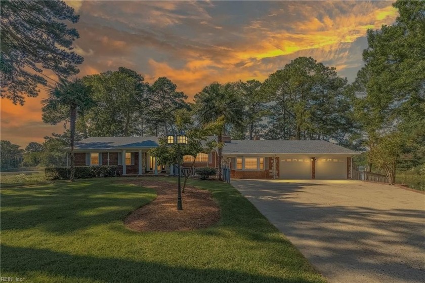 Like living on an island, welcome to 701 Wolfsnare Cres. This - Beach Home for sale in Virginia Beach, Virginia on Beachhouse.com