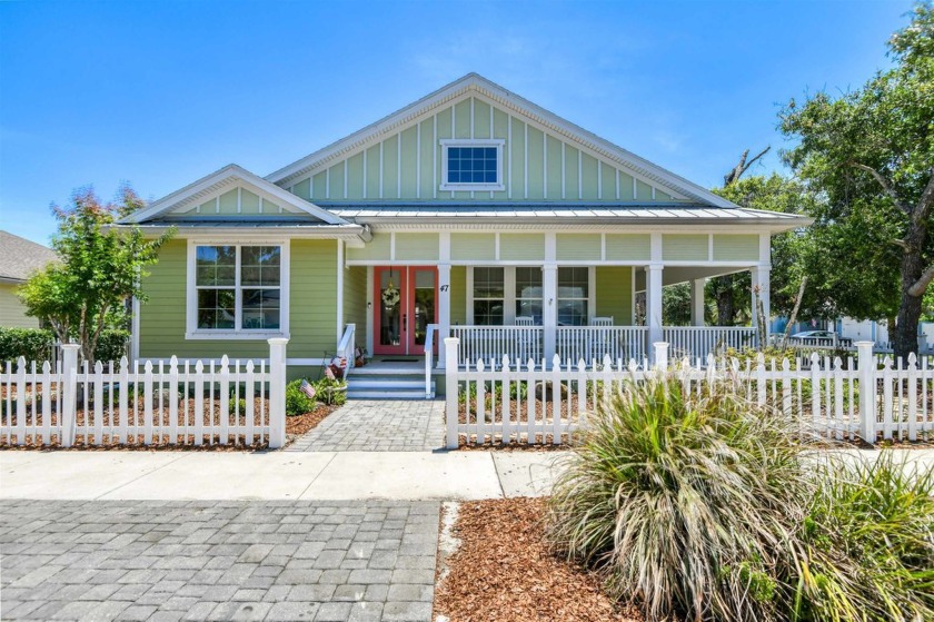 Step Into This Charming 3-bedroom,2-bath Key West Cottage-style - Beach Home for sale in Palm Coast, Florida on Beachhouse.com