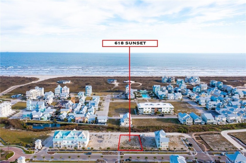 This is your chance to own a prime vacant lot at the exclusive - Beach Lot for sale in Port Aransas, Texas on Beachhouse.com