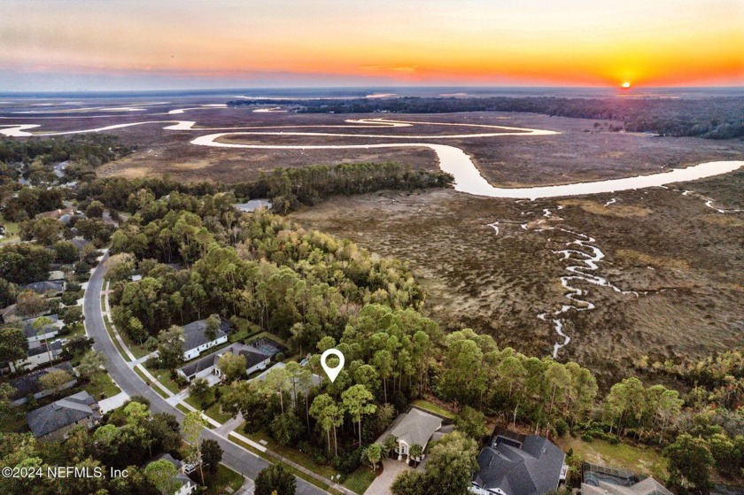 One of the last UNOBSTRUCTED Views from this MARSHFRONT LOT - Beach Lot for sale in Fernandina Beach, Florida on Beachhouse.com