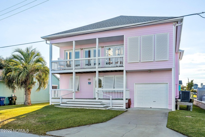 Located on a deep-water canal at Atlantic Beach, this stunning - Beach Home for sale in Atlantic Beach, North Carolina on Beachhouse.com