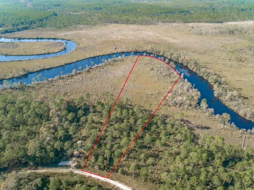Riverfront acreage for your new home, deep water frontage on the - Beach Acreage for sale in Carabelle, Florida on Beachhouse.com