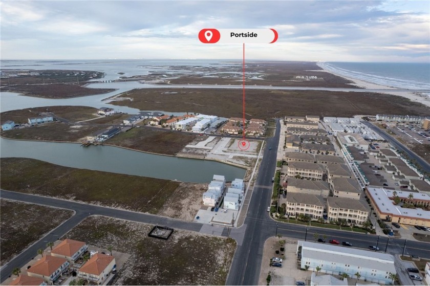 Your Dream Waterfront Opportunity in Portside Padre Island - Beach Lot for sale in Corpus Christi, Texas on Beachhouse.com