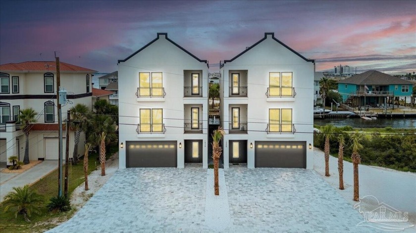 Waterfront luxury , This stunning new construction is completed - Beach Home for sale in Navarre Beach, Florida on Beachhouse.com