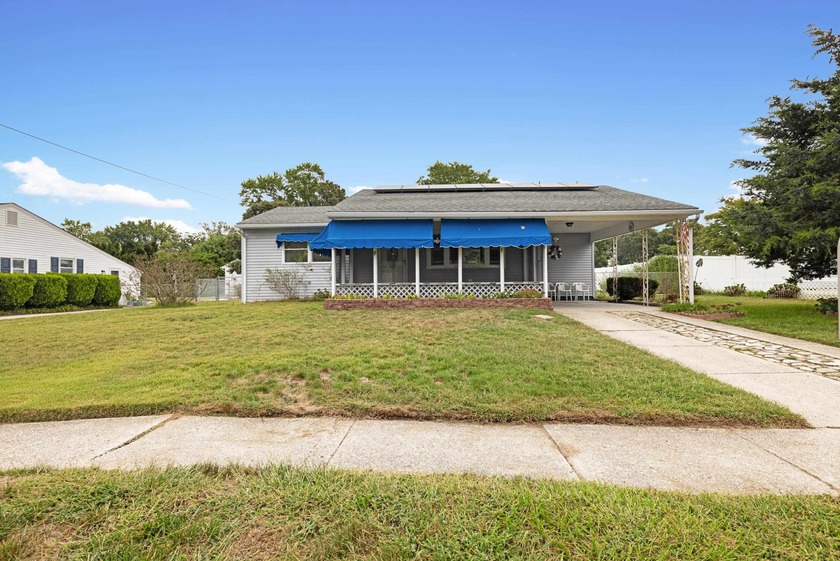 The bayside rancher you have been looking for! 3 bedrooms 2 - Beach Home for sale in North Cape May, New Jersey on Beachhouse.com