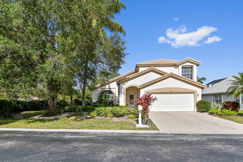 Nestled on a picturesque corner waterfront lot in the - Beach Home for sale in West Palm Beach, Florida on Beachhouse.com