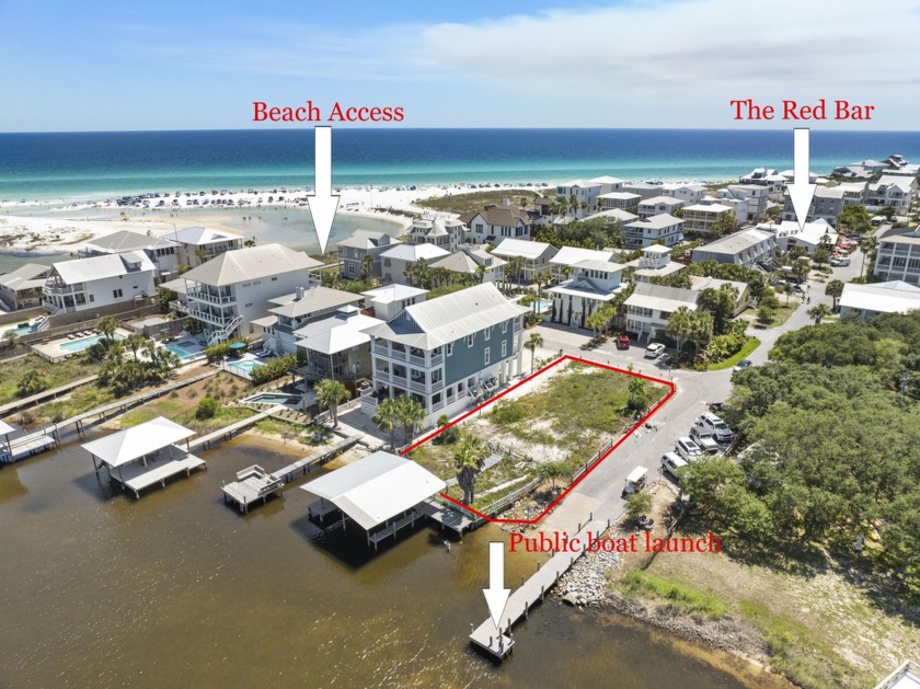 Indulge in the unparalleled luxury of owning a premier piece of - Beach Lot for sale in Santa Rosa Beach, Florida on Beachhouse.com