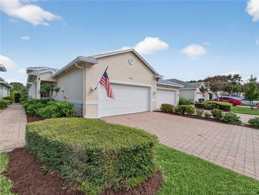 Discover this impeccably remodeled 2-bedroom, 2-bath villa with - Beach Home for sale in Stuart, Florida on Beachhouse.com