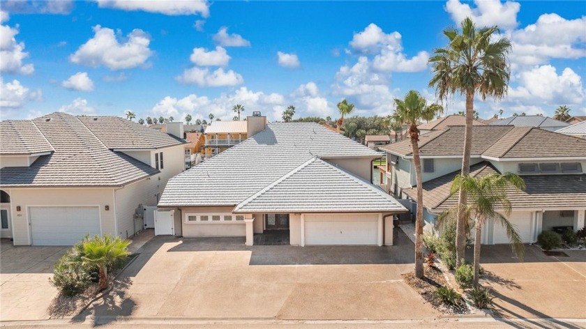 Ultimate coastal retreat at this stunning canal-front home - Beach Home for sale in Port Aransas, Texas on Beachhouse.com