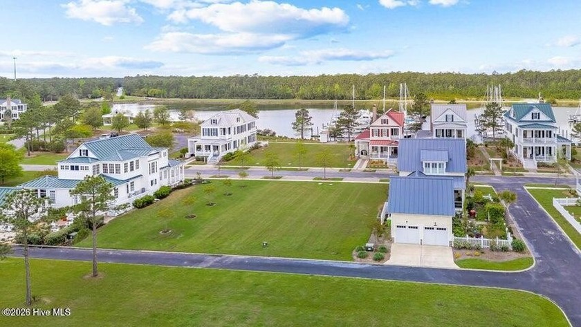 Build your ideal coastal retreat on The Row at River Dunes, an - Beach Lot for sale in Oriental, North Carolina on Beachhouse.com