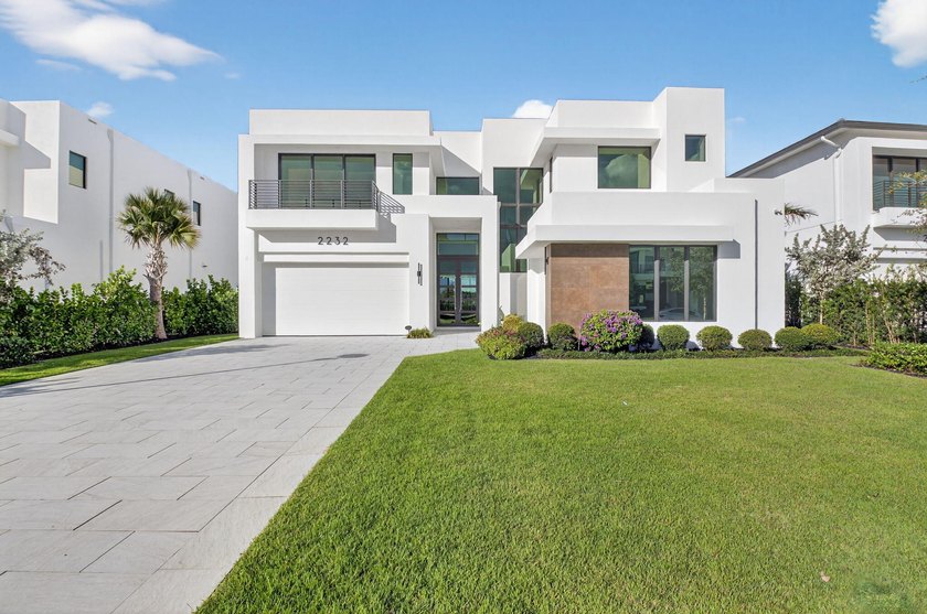 Experience modern living in the heart of Delray. This newly - Beach Home for sale in Delray Beach, Florida on Beachhouse.com