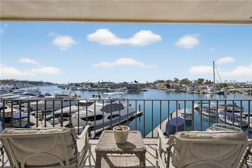 WATERFRONT LOCATION! Rare opportunity to live oceanfront with - Beach Condo for sale in Corona Del Mar, California on Beachhouse.com