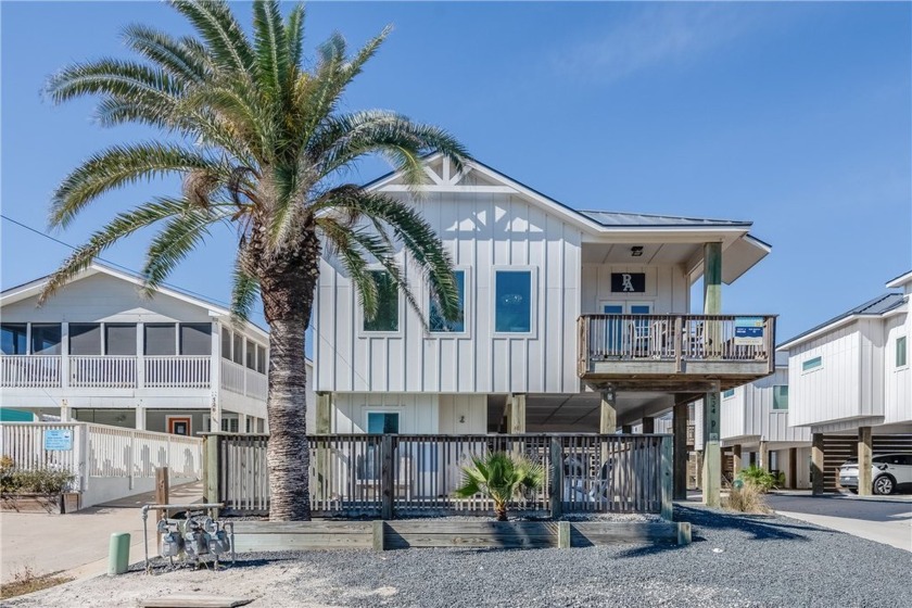 This is a condominium form of ownership but is a detached home - Beach Condo for sale in Port Aransas, Texas on Beachhouse.com