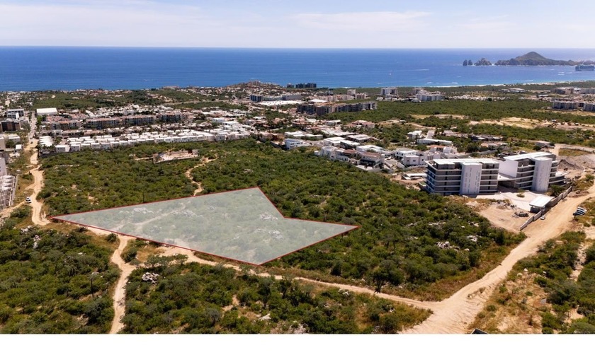 Positioned in one of Cabo's most desirable growth corridors - Beach Lot for sale in Cabo Corridor,  on Beachhouse.com