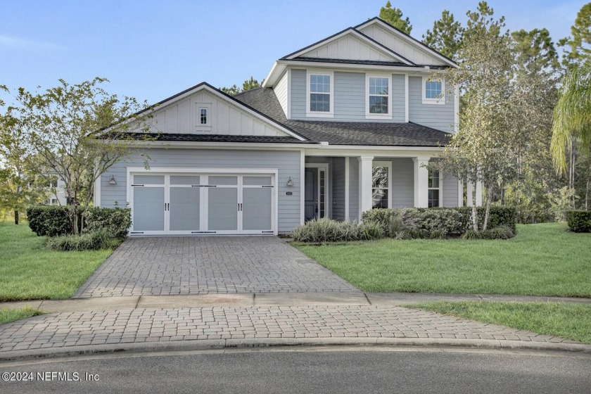 Welcome to this stunning 4-bedroom, 3.5-bathroom home situated - Beach Home for sale in Saint Johns, Florida on Beachhouse.com