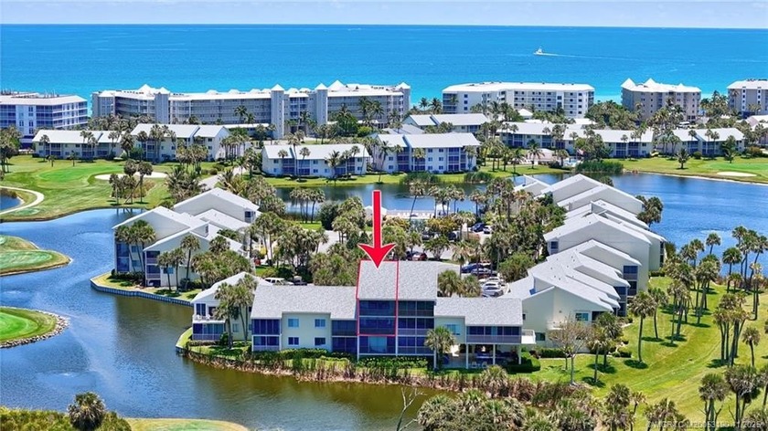 Desirable Lakeside monthly fees are one of the lowest on - Beach Condo for sale in Hutchinson Island, Florida on Beachhouse.com