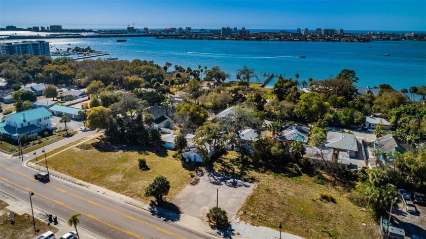 Commercial opportunity to own (3) consecutive lots, just steps - Beach Lot for sale in Clearwater, Florida on Beachhouse.com