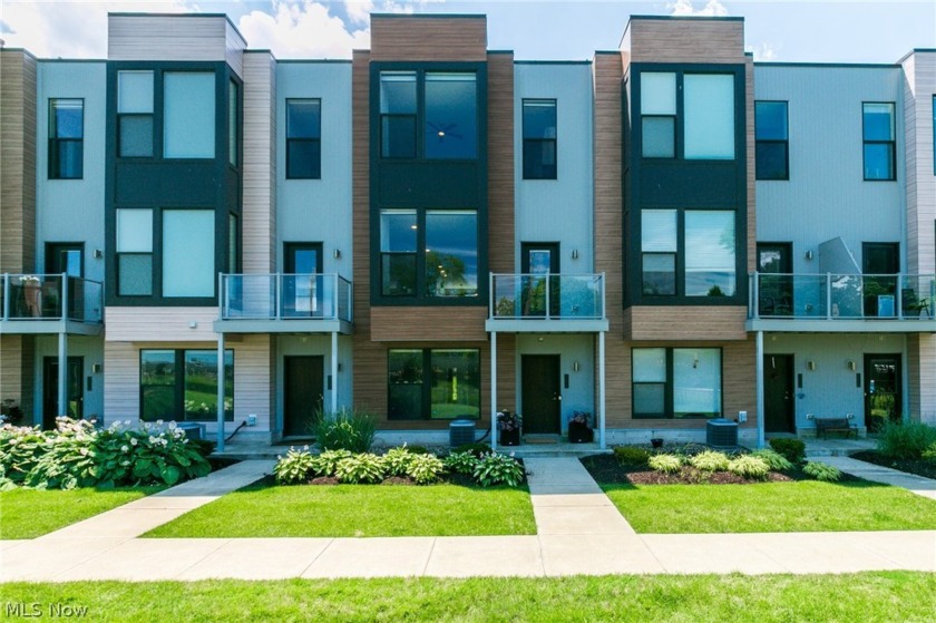 Welcome to your new home: a stunning 4-story townhome in Battery - Beach Condo for sale in Cleveland, Ohio on Beachhouse.com