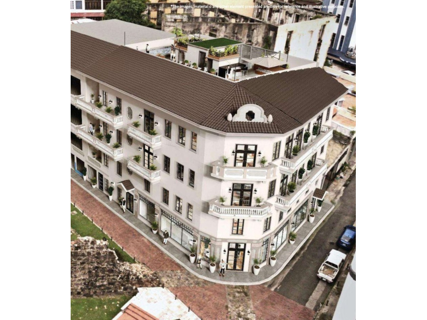 Explore Mansion Baluarte in Casco Viejo: Luxury Living in a - Beach Home for sale in Panama City,  on Beachhouse.com