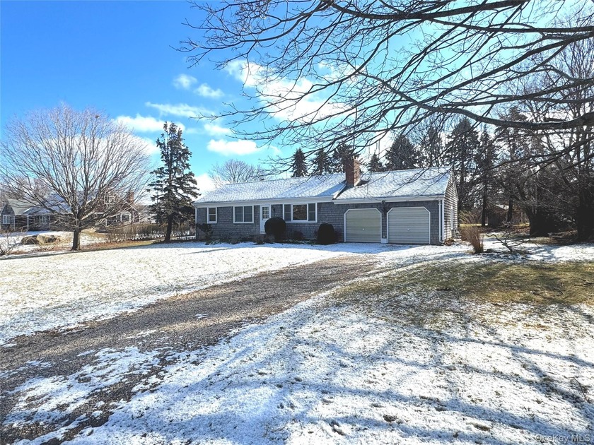 Welcome to this lovely water-view ranch style home in the - Beach Home for sale in Orient, New York on Beachhouse.com