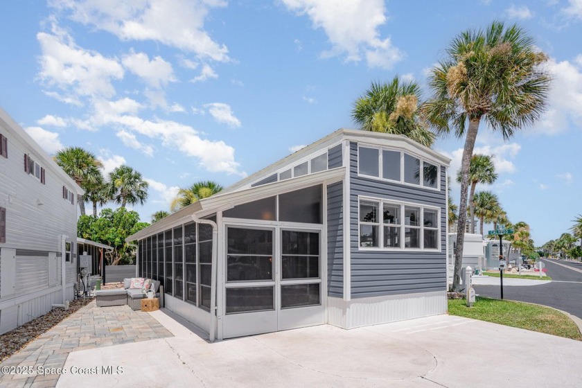 PORCH has sliding Vinyl Windows & is Air Conditioned , so you - Beach Home for sale in Melbourne Beach, Florida on Beachhouse.com