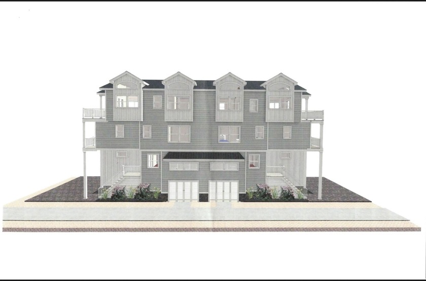 This stunning NEW CONSTRUCTION is positioned in a prime south - Beach Townhome/Townhouse for sale in Sea Isle City, New Jersey on Beachhouse.com