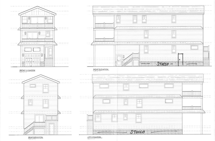 This New Construction Single family home has a prime location - Beach Home for sale in Sea Isle City, New Jersey on Beachhouse.com