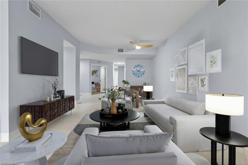 First time ever offered, this stunning and completely remodeled - Beach Home for sale in Estero, Florida on Beachhouse.com