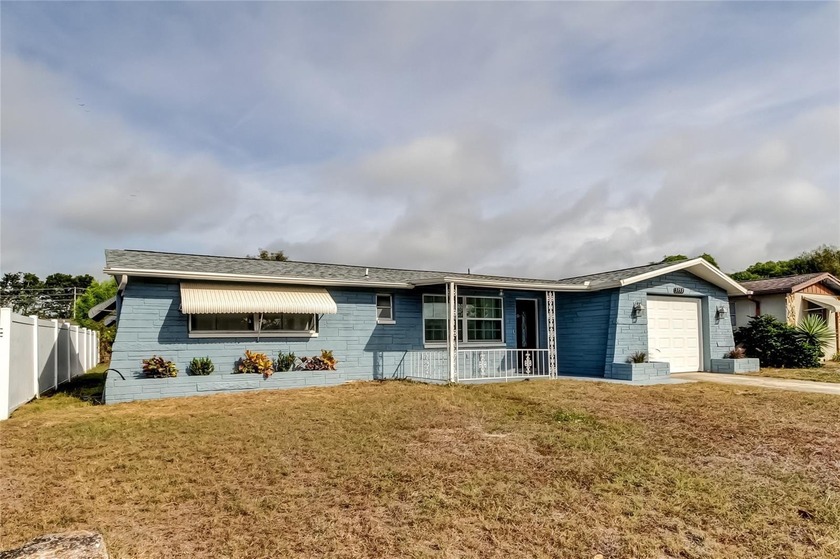 Charming Updated 3-Bedroom Home Near Historic Downtown New Port - Beach Home for sale in New Port Richey, Florida on Beachhouse.com