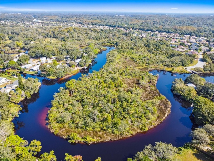 WATERFRONT! 5.3 Acres with 1900 linear ft of WATERFRONT PROPERTY - Beach Acreage for sale in New Port Richey, Florida on Beachhouse.com