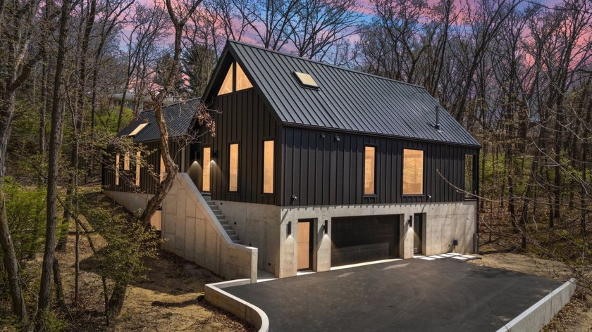 Just an hour from Chicago, nestled between the dunes and - Beach Home for sale in Beverly Shores, Indiana on Beachhouse.com