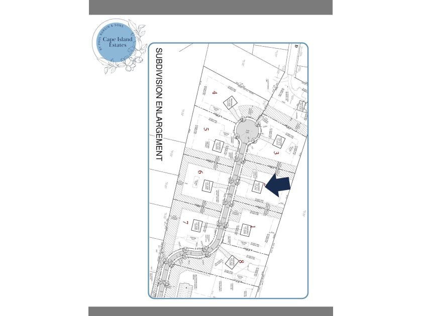 Purchase a lot at the new Cape Island Estates. Acre lot with - Beach Lot for sale in Lower Township, New Jersey on Beachhouse.com