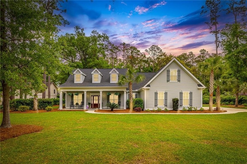This almost-new home on Butler Lake Drive is one you'll want to - Beach Home for sale in Saint Simons, Georgia on Beachhouse.com