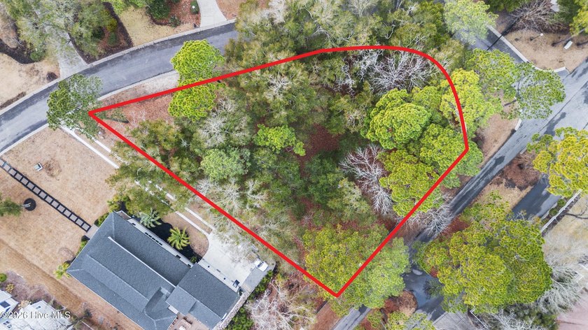 Build your coastal dream home on this spacious .52-acre lot in - Beach Lot for sale in Calabash, North Carolina on Beachhouse.com