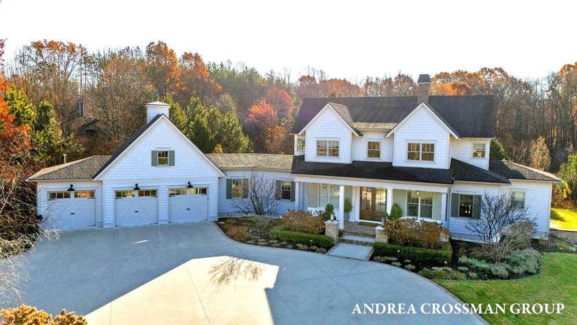 Welcome to this exceptional 4,200+ sq. ft. modern farmhouse - Beach Home for sale in Saugatuck, Michigan on Beachhouse.com